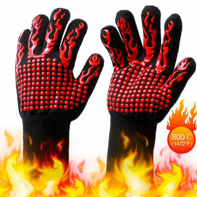 Guante Anti Calor Ultraresistente 800°C