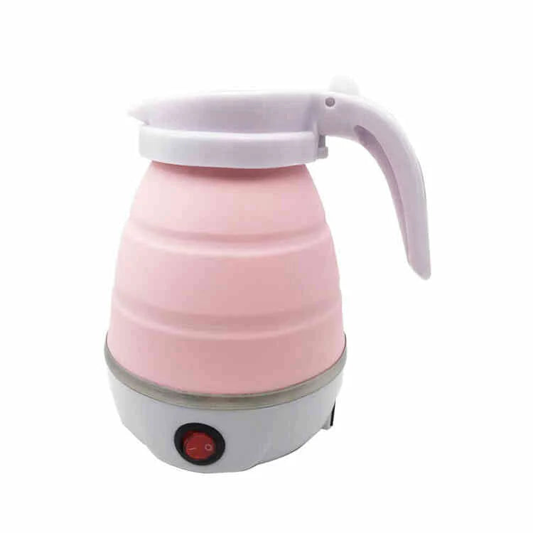 Jarra Hervidora de Agua Eléctrica Portátil Plegable 600 ML
