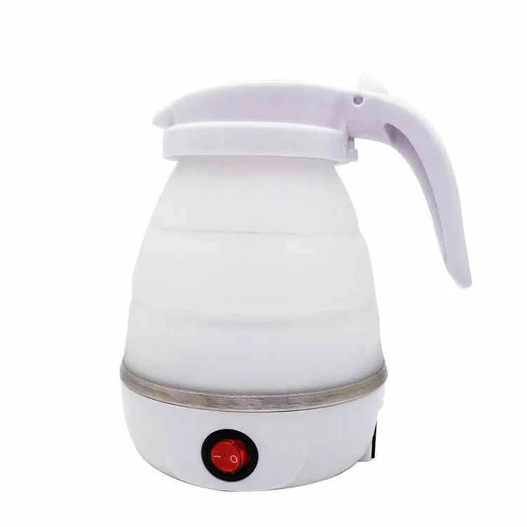Jarra Hervidora de Agua Eléctrica Portátil Plegable 600 ML
