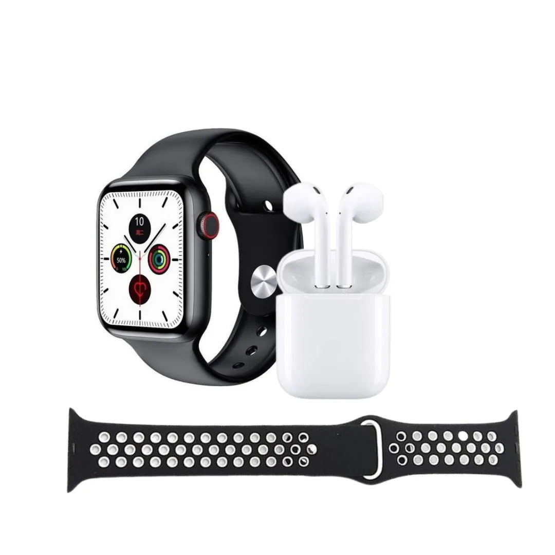AirPods + Smart Watch