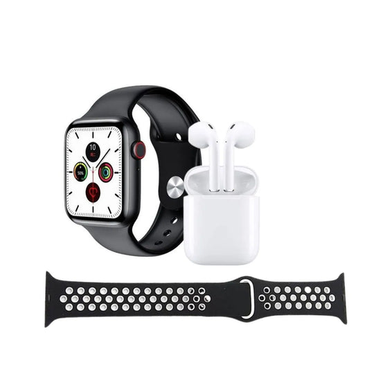 AirPods + Smart Watch