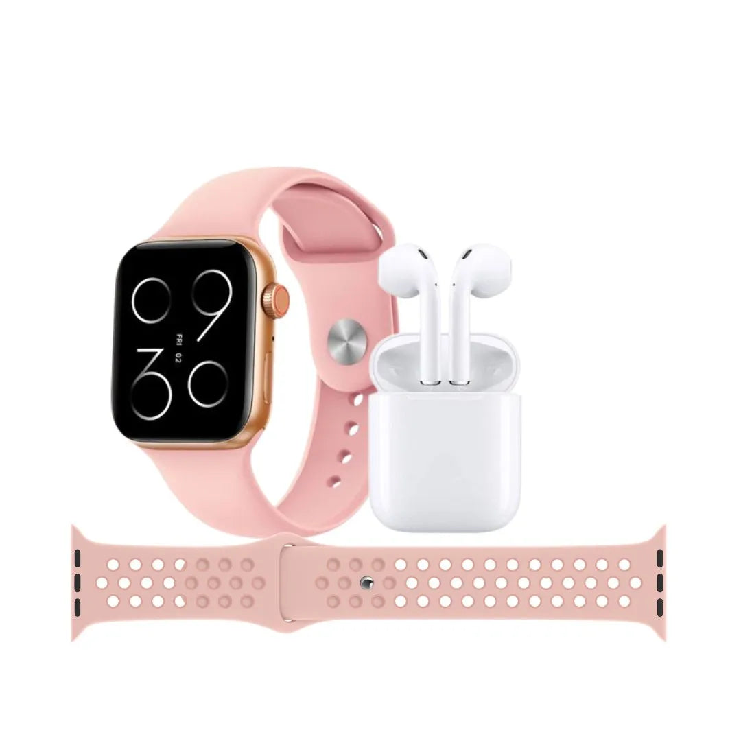 AirPods + Smart Watch