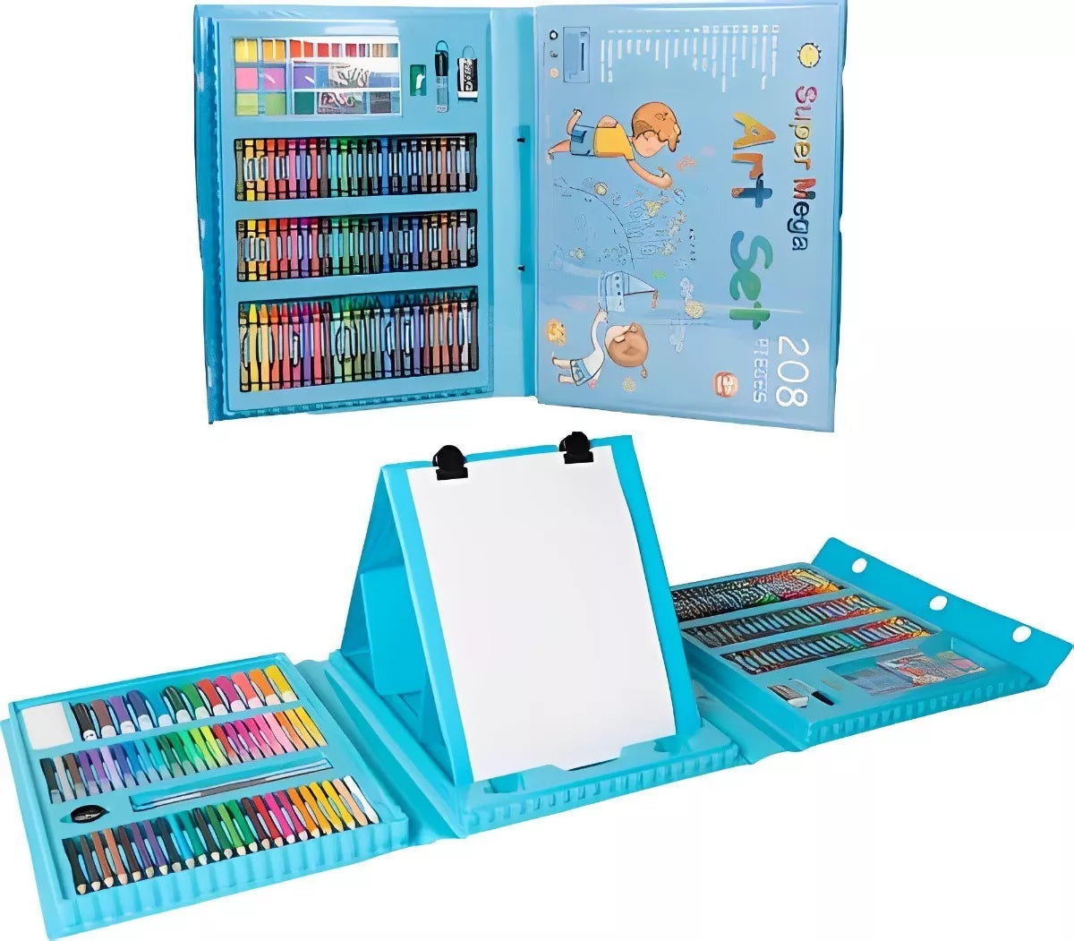 KIT DE ARTE PARA NIÑOS Y NIÑAS