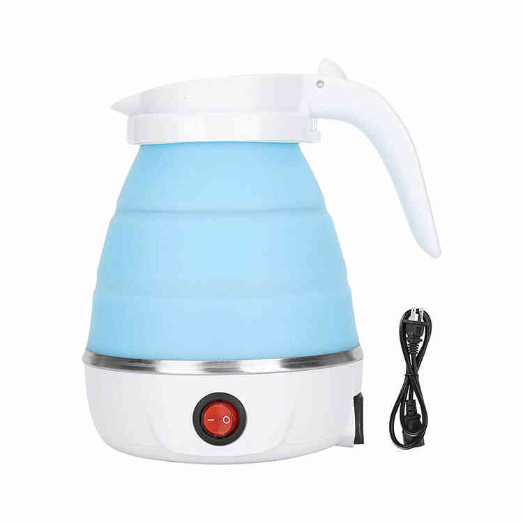 Jarra Hervidora de Agua Eléctrica Portátil Plegable 600 ML
