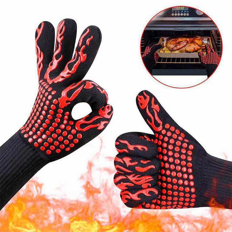 Guante Anti Calor Ultraresistente 800°C