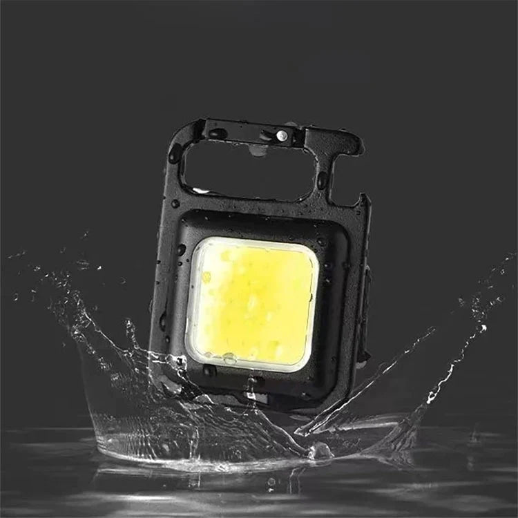 Mini Linterna Magnética Multifuncional con Imán