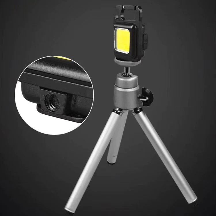 Mini Linterna Magnética Multifuncional con Imán