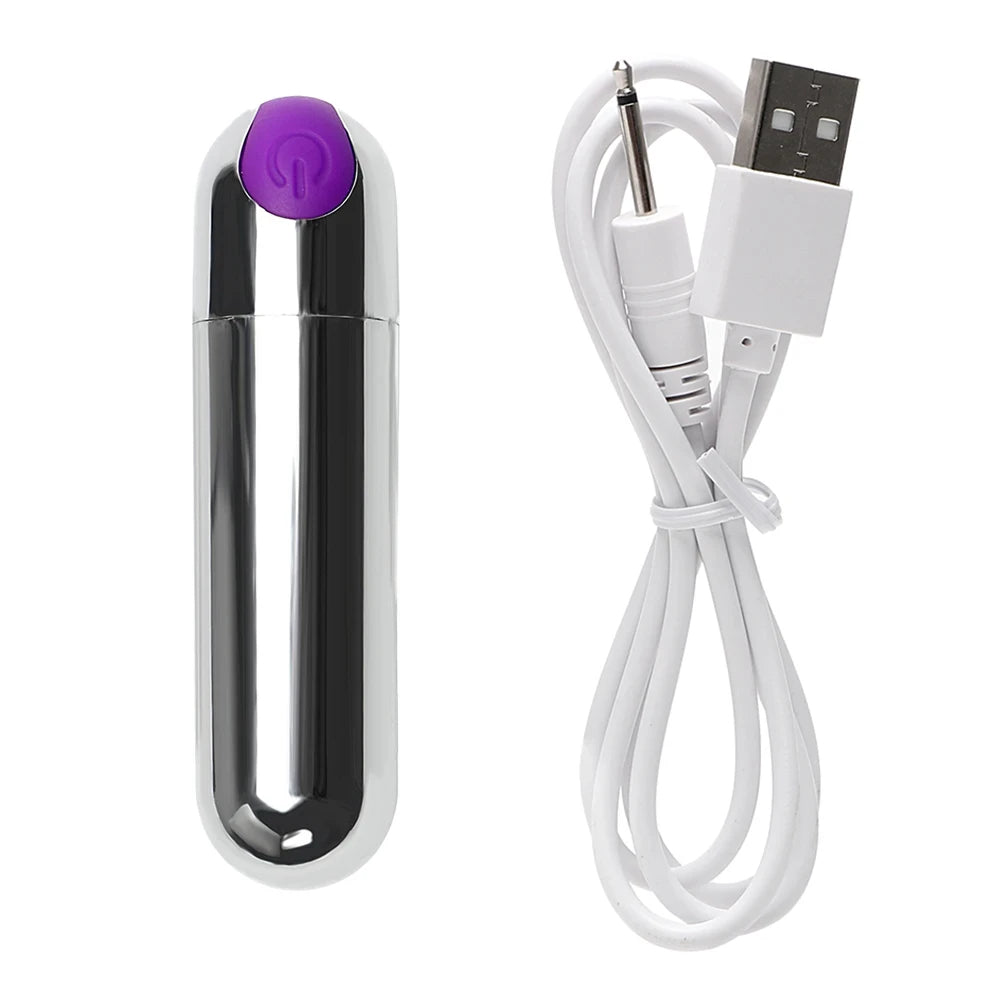 Mini Bala Vibradora Recargable
