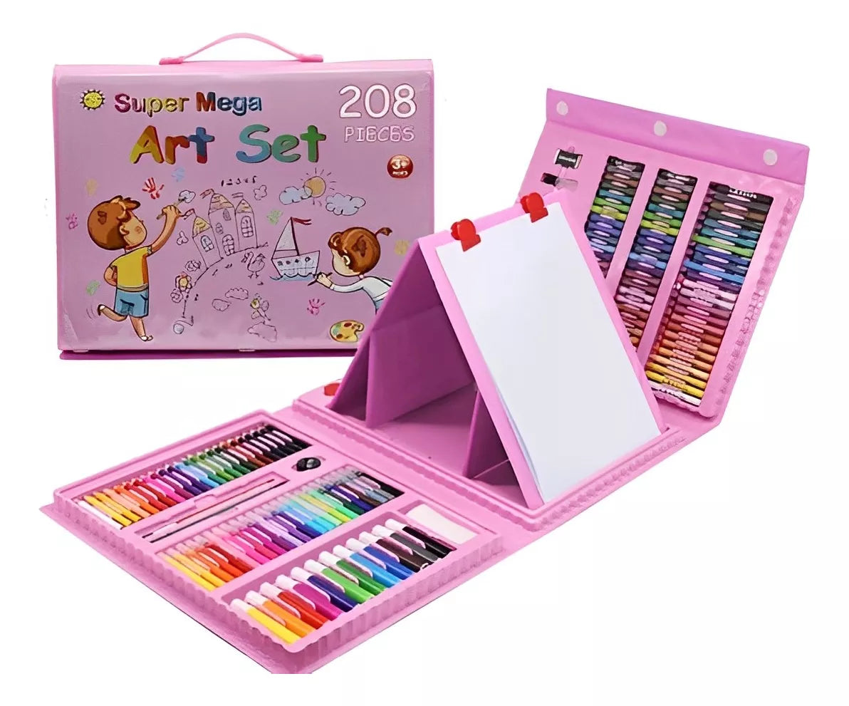 KIT DE ARTE PARA NIÑOS Y NIÑAS