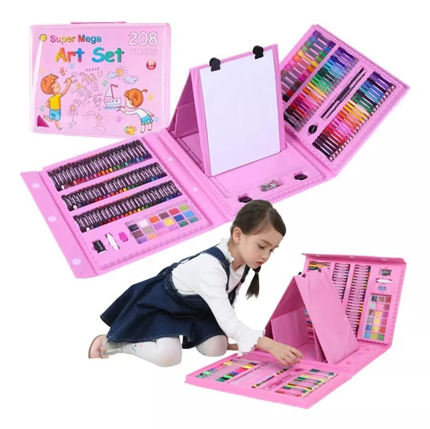 KIT DE ARTE PARA NIÑOS Y NIÑAS
