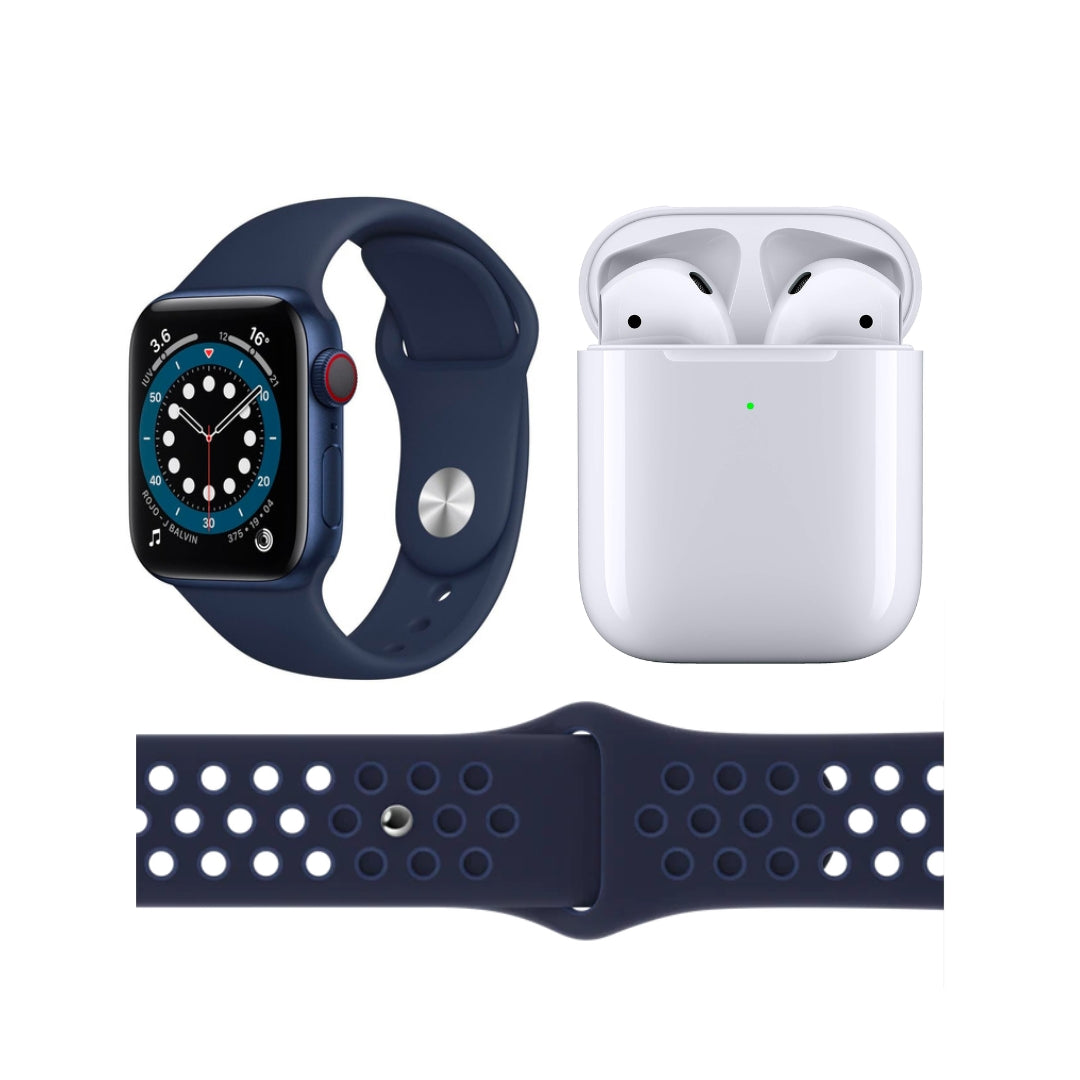 AirPods + Smart Watch