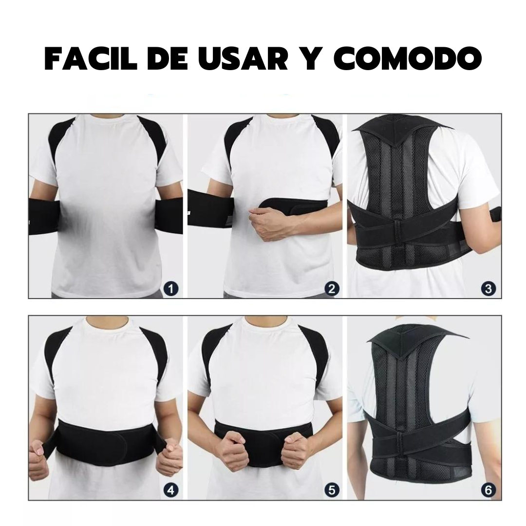 Corrector De Postura Unisex CX-5