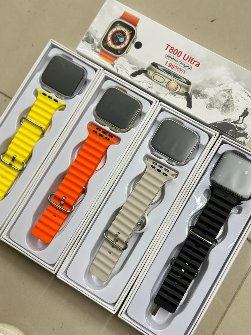Smart Watch T800 Ultra