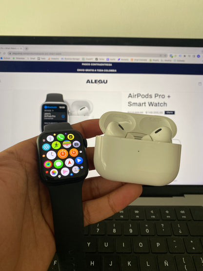 AirPods Pro + Smart Watch